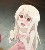 Ilya "Eh!? I Want To Fuck!? But I'm an elementary school student?! It's not bad taste!? This w, w, w