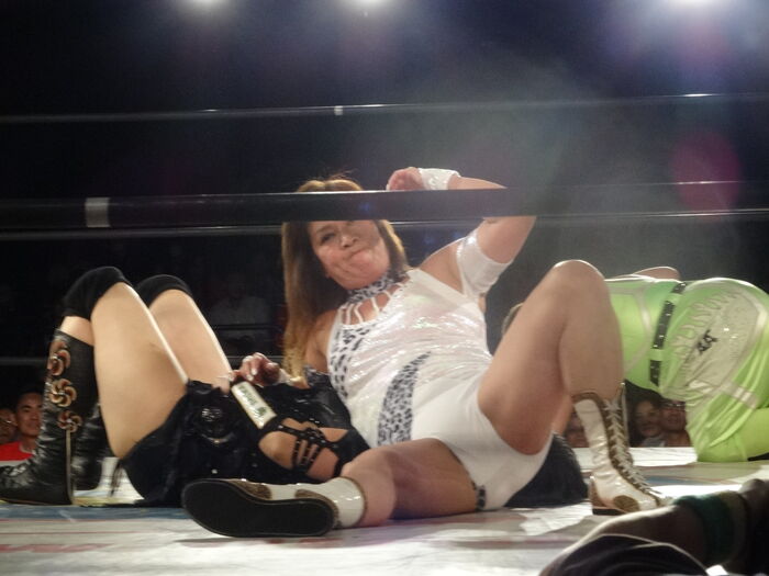 [Image] Women's professional wrestling game and face is also a corner and erotic wwwwwwwww ★ women's pro-erotic image 26th image