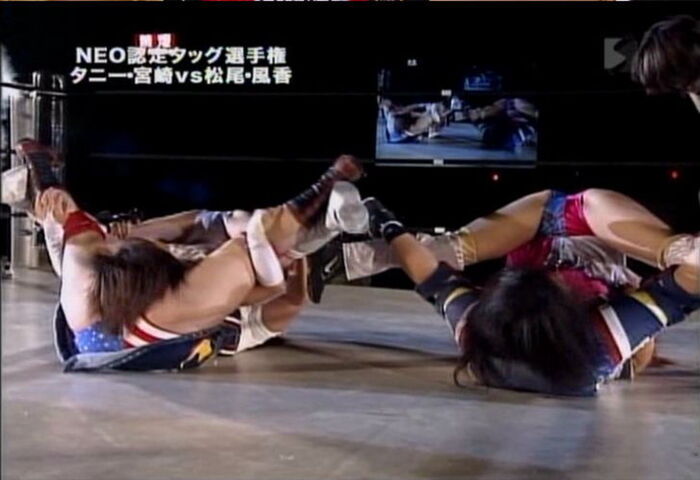 [Image] Women's professional wrestling game and face is also a corner and erotic wwwwwwwww ★ women's pro-erotic image 7th image