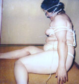 [Post 14 sheets] Scary Mother Was De M When You Get Angry - www 20 years ago photo! Warota www in the appearance of the shock that mother is trained tied up with a rope