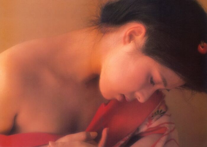 Takako Kano Nude &amp; Wet Place Image 100 Sheets! Nostalgic Actress Round Out Bewitching Nude And Other Treasure Images! Takako Kano erotic image 4th image