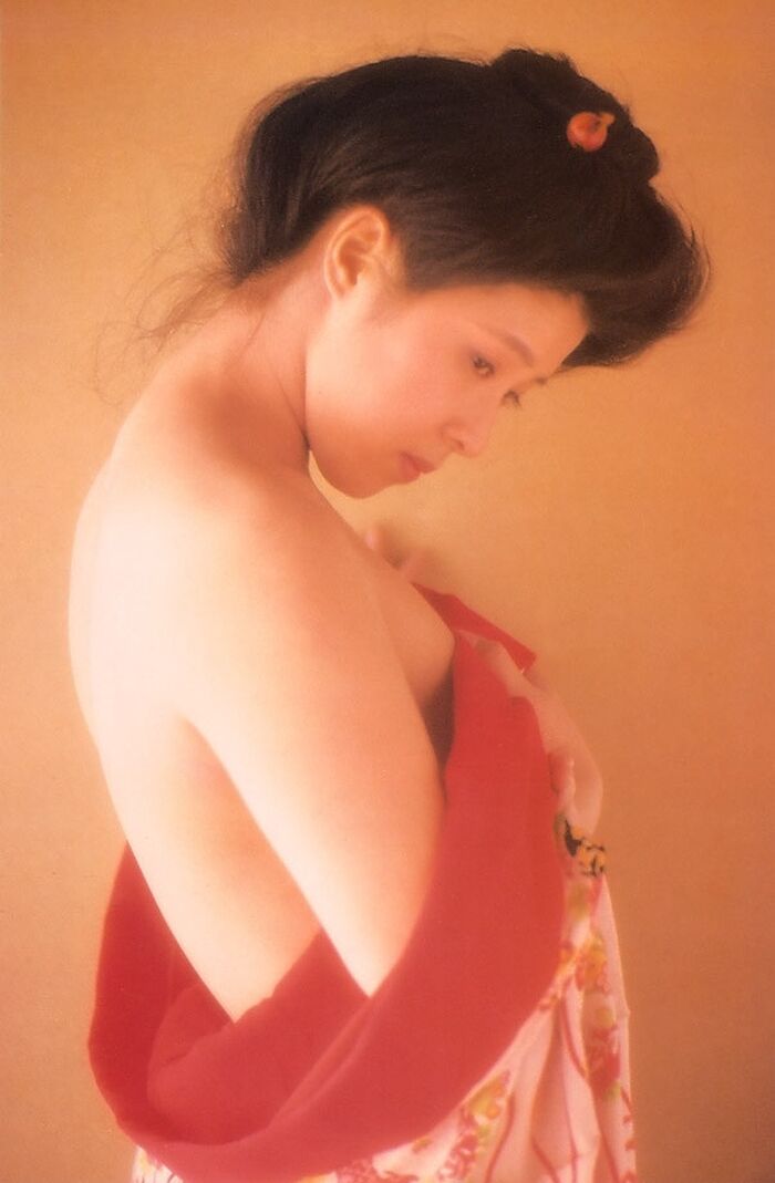 Takako Kano Nude &amp; Wet Place Image 100 Sheets! Nostalgic Actress Round Out Bewitching Nude And Other Treasure Images! Takako Kano erotic image 5th image