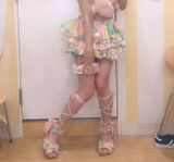 Wwwwww ※ Image with the SKE girl is caught in the idol pose with a mockery