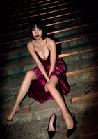 Model Ikeda Eliza will put out the 1st photo book!