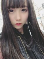 18-year-old active JK-Shintani Mayu Chan's too cute selfie off-shore swimsuit image!