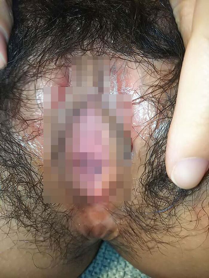 [Post 24 sheets] i'm a beautiful and busty style preeminent young wife but i'm excited to be really excited about the unbalanced figure to this beautiful body i'm just stretching the armpit hair and man hair 20th image