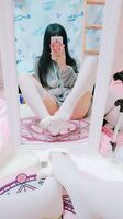 Shaved ○ Konami Leg Cosplayer's Room Cos &amp; Erotic Selfie www