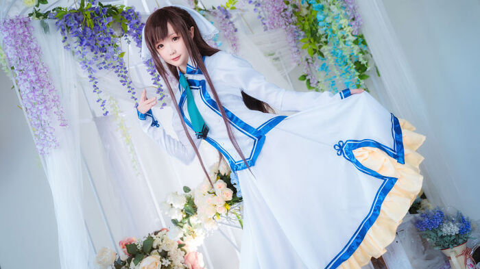 Endless Jade Sea Cosplay 3th image
