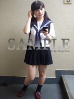 [Koimi] sailor clothes lori school girl of plump face underwear [ PANTY-LOVE ~