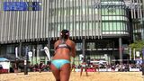 [Image] 2019 Beach Volleyball Japan's Best Match Grand Front Osaka Tournament "Murakami Reika, Sakaguchi Mizuho vs Suzuki Chiyo, Sakaguchi Yurika" is erotic