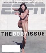 [Image available] Hope Solo (30), women's soccer goalkeeper is gravure shooting in the whole body nude [Nadeshiko Japan]