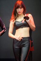 A collection of cute images of a beautiful woman race queen and dental hygienist, Hoshino So (Hoshino Kanade)