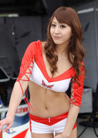 [SUPER GT 2011] TEAM Mach [Race Queen Image]