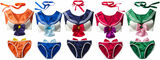 Popular anime [Beautiful Girl Warrior Sailor Moon] [Sailor Moon Narikiri Bra Set] Erotic cute and topic mail order