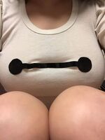Paimax?! Reproduce the Baymax with boobs! This is cosplay that only the chosen person can do .!
