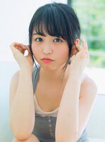 Photo book is a big hit! Image of Nagatoro Neru [Kashizaka 46]