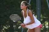 What!? Isn't that a model? "Alize Lim", a beautiful female tennis player