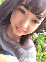 Cute Twitter image collection of The beauty, Mime Maehara of Okinawa Women's Junior College from Okinawa Prefecture