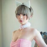 [Blonde Short] Denpa-Gumi.inc Mogami Mogami's Image Collection [Cute]