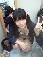 [Image Yes] soundless Sayaka (18) AKB48 girl bust 80cm B cup