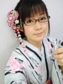 [Different voice actor] Kadowaki Mai (Kadowaki) 32-year-old glasses beautiful girl idol to make doujinshi 19th image