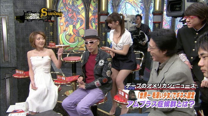 サンジャポでやたらと胸の谷間を強調してる全『原幹恵など』総画像まとめ 21th image