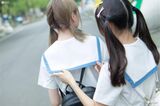 JKFUN-025 Aoi &amp;Aika Woman's One ZOO 80D Hakuho Over-Knee Image 93 Photos