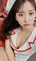 Appeared at the event in Nagao Mariya-chan naughty nurse figure