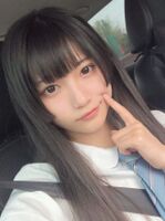Chinese high school girl (17) model, and the topic that it is cute as not the ratio of Japan.