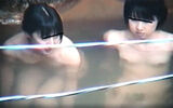 Hidden photos of the hot spring scenery of the Jk sisters who developed beautifully www