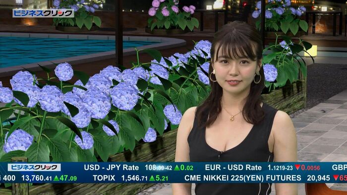 Ayako Iguchi, ultra-miniskirt image on the verge of underwear is too radical TBS Business Click To Charm Beautiful Legs E-cup swimsuit gravure summary yes 50th image