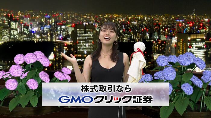 Ayako Iguchi, ultra-miniskirt image on the verge of underwear is too radical TBS Business Click To Charm Beautiful Legs E-cup swimsuit gravure summary yes 53th image