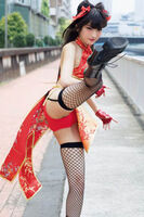 Fire General Rossiel's China Dress Racy Cosplay Gravure Is Erotic Ww [Erotic Image]
