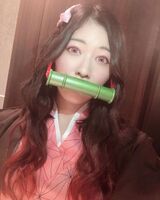 [Image] Matsui Tamarina shows off cosplay of the heroine Xiamen Soko [Blade of Demon] www www