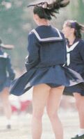 It seems that the underwear front landed in Japan in the first wind of spring ww