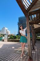 《国光帮帮忙》助理美女主持韦韦 高清街拍/清新唯美写真合集(全)